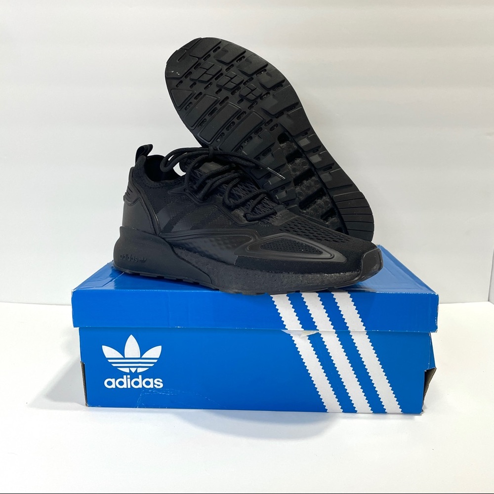 SOLDAdidas ZX 2K Boost Core Black